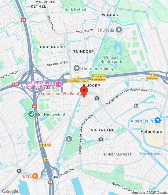 Google maps afbeelding voor Apotheek Poldervaart