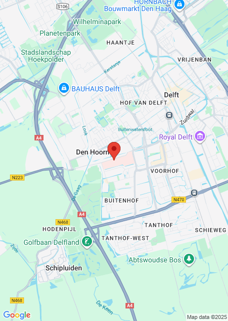 Google maps afbeelding voor Huisartsenspoedpost Delft