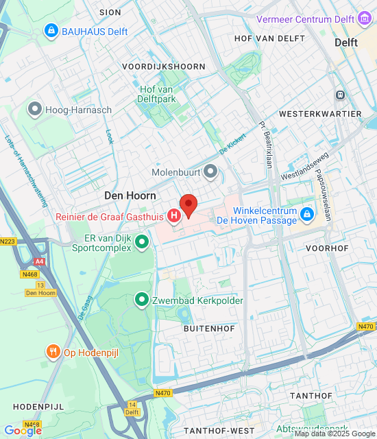 Google maps afbeelding voor Huisartsenspoedpost Delft
