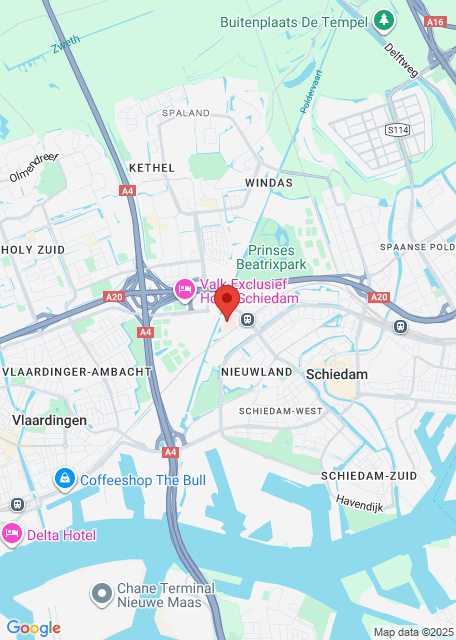 Google maps afbeelding voor Huisartsenspoedpost Schiedam