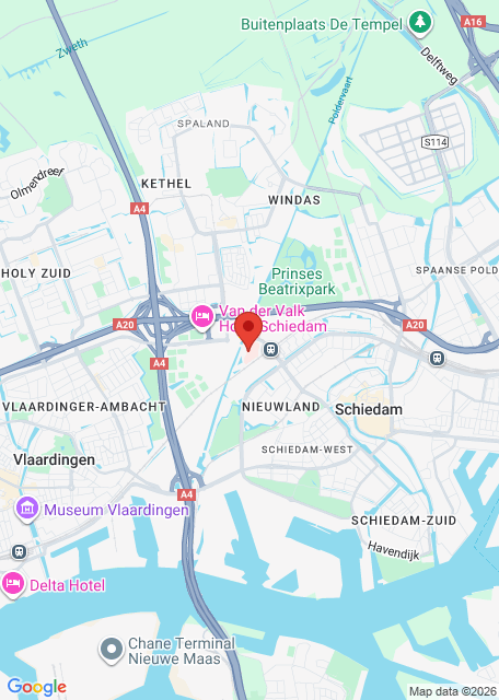 Google maps afbeelding voor Huisartsenspoedpost Schiedam