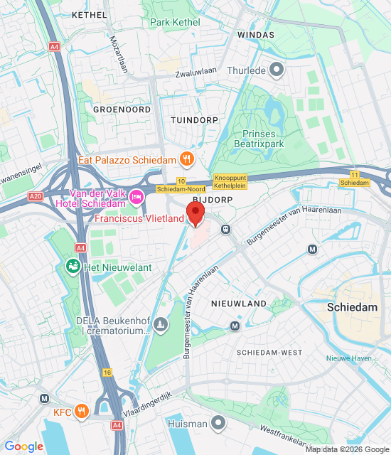 Google maps afbeelding voor Apotheek Poldervaart