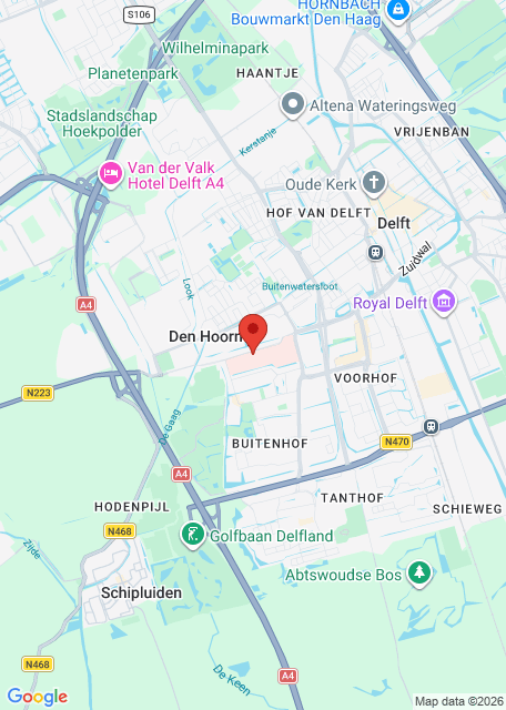 Google maps afbeelding voor Huisartsenspoedpost Delft