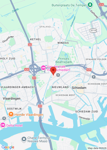 Google maps afbeelding voor Huisartsenspoedpost Schiedam