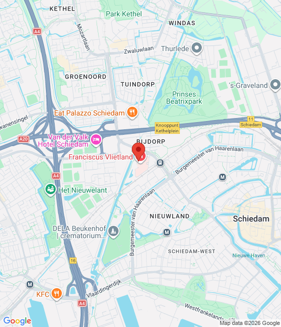 Google maps afbeelding voor Apotheek Poldervaart