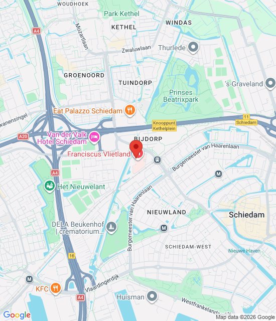 Google maps afbeelding voor Apotheek Poldervaart
