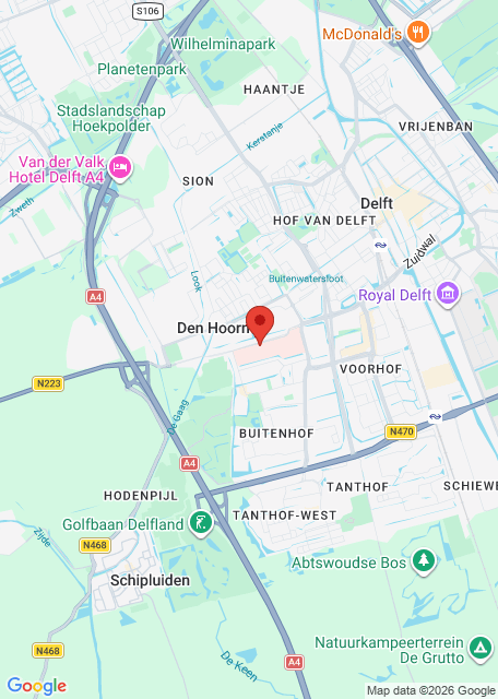 Google maps afbeelding voor Huisartsenspoedpost Delft