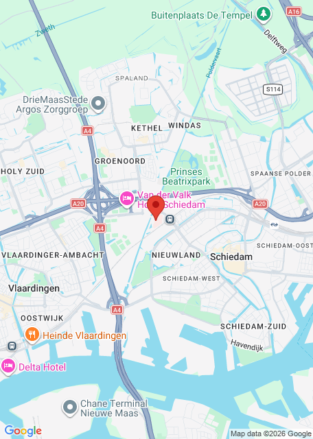Google maps afbeelding voor Huisartsenspoedpost Schiedam